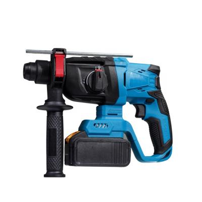 China MT6022 Best Sales 20V Li-ion Rechargeable Cordless Brushless Electric Hammer 20V 4.0Ah Electric Rotary Hammer for sale