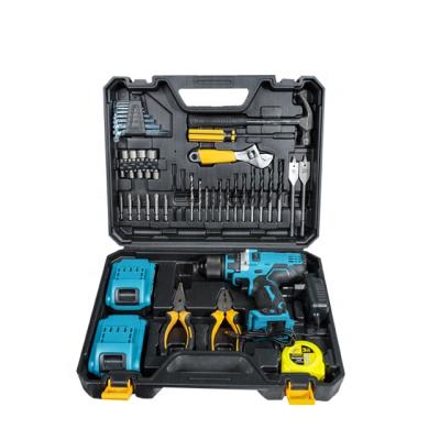 China MT1246 46PCS 12V Rechargeable Cordless Hand Drill Machine Tool Combo Kit MT1246 for sale