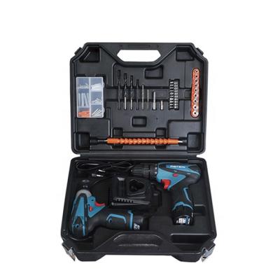 China MT1280T 12PCS 12V Hand Power Tool Rechargeable Cordless Drill Set MT1280T for sale