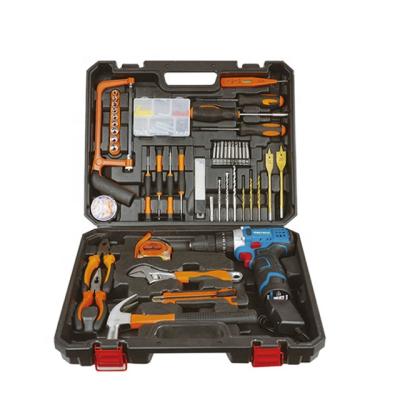 China MT2110 108PCS 12V Lithium Battery Cordless Drill Machine Tool Set MT2110 for sale