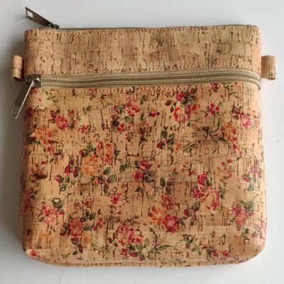 China Natural Cork Waterproof Shoulder Bag Clutch Bag Handbag for sale