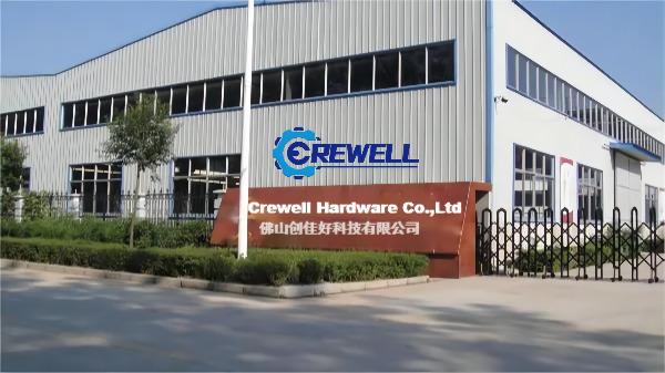 Verified China supplier - Foshan Crewell Hardware Co., Ltd.