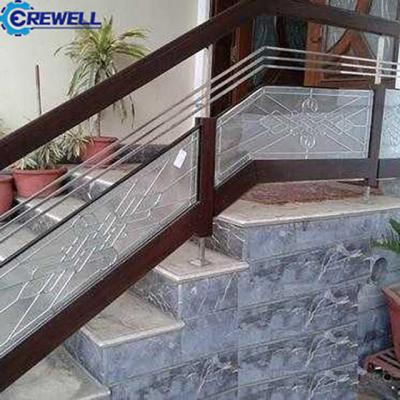 China Deck Mount One Stop Solution Glass Fencing Stainless Steel Cable Railing System for sale