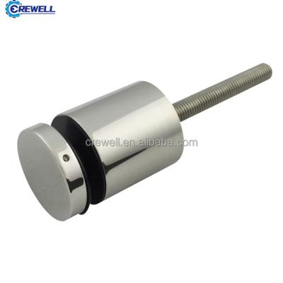 China Wall Mount Wall Mount Strong Stainless Steel Glass Balustrade Standoff Rackets Standoff for sale