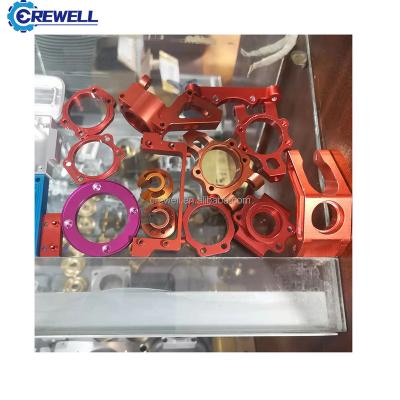 China Aluminum stainless steel aluminium copper CNC components boring pocket for sale