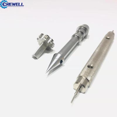 China Stainless steel aluminum professional machining cnc lightsaber BD copper machining precisionglide for sale