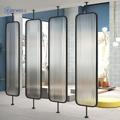 China PVD Plating Trustworthy Supplier Retro Style SS Mirror Movable PVDF Screens Room Dividers For Yard for sale