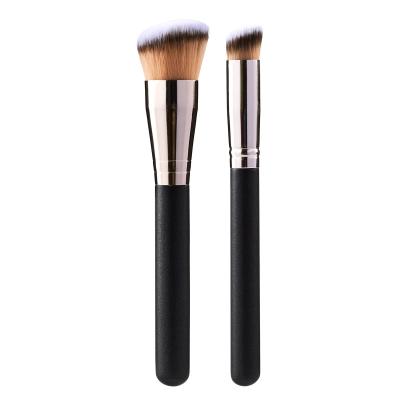 China Angular Blush Custom Makeup Brush No Logo Mini Makeup Brush Set Makeup Brush for sale