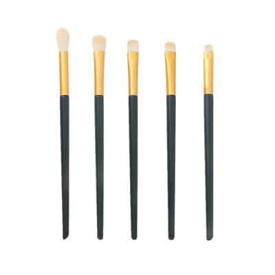 China Angular Blush 5pcs Makeup Brush Set Makeup Brush Eye Makeup Brush for sale