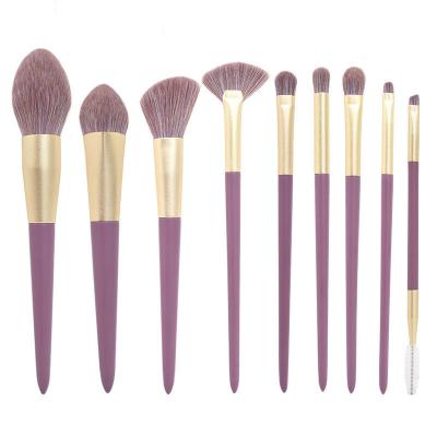 China Angular Blush Makeup Brush Eye Makeup Brush Luxury Professional Makeup Brush Set for sale