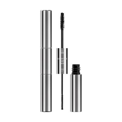 China Double Head Mascara Custom Curling Mascara Water Resistant for sale