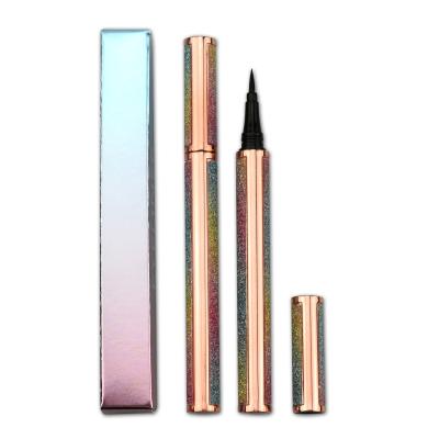 China Private Label Liquid Glitter Eyeliner Waterproof Eyeliner Pencil Private Label Eyeliner for sale