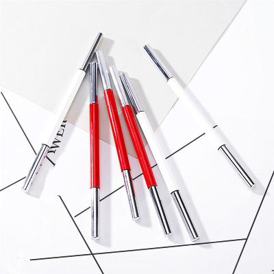 China Waterproof Eyebrow Pencil With Brush Eyebrow Pencil Brow Pencil Private Label Thin Eyebrow for sale