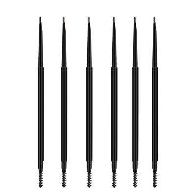 China Waterproof Thin Eyebrow Pencil Black Eyebrow Pencil Eyebrow Pencil Private Label for sale