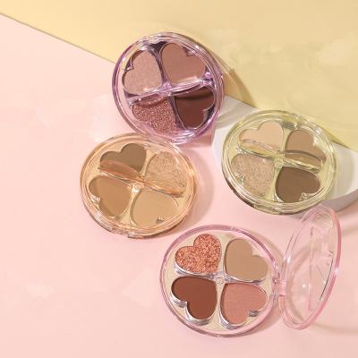 China Waterproof Eyeshadow Private Label Eyeshadow Palette Vegan Base Eyeshadow for sale