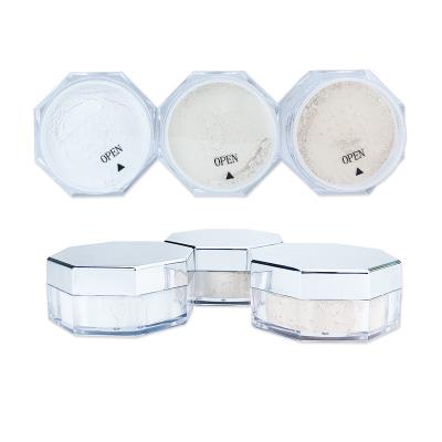 China Loose Face Oil Control Moisturizer Vegan Makeup Face 3 Colors Powder Base Base Setting Powder for sale