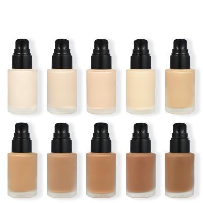 China Custom Base Moisturizer Full Coverage Primer Makeup Foundation for sale