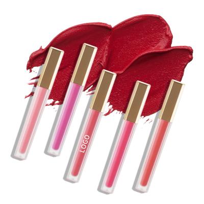 China Waterproof Wholesale Lip Gloss Lip Gloss Matte Lip Gloss Private Label for sale