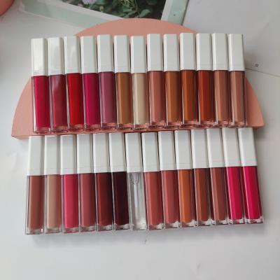 China Waterproof Clear Lip Gloss Lip Gloss Custom Lip Gloss Private Label for sale