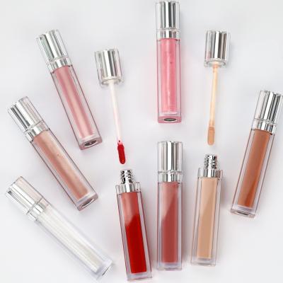 China Color 20 waterproof accept plumper base custom lip gloss LOGO shimmer lip gloss lip gloss for sale