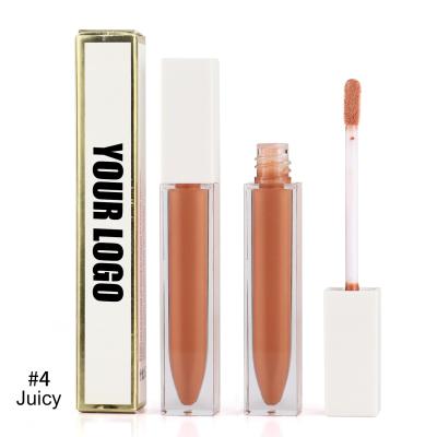 China Wholesale 115 Colors Waterproof Lip Gloss Private Label Vegan Lip Gloss Waterproof Lip Gloss for sale