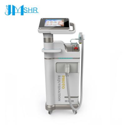 China Dye Removal Newly Designed 808Nm + ND Yag Tattoo Hair Removal And Skin Rejuvenation Hair Removal Machine In 2021 for sale