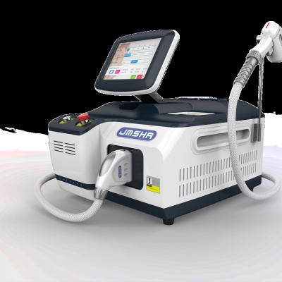 China Portable hair removal diode laser 755nm& 808nm &1064nm laser machine for permanent hair removal for sale