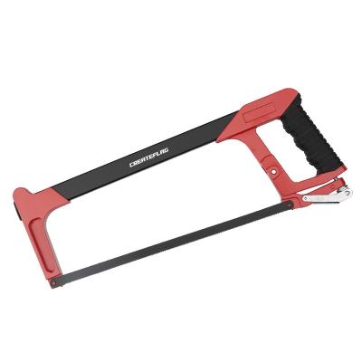 China CreateFlag Anti-Slip ABS Plastic Handle Garden Hand Hacksaw Blade High Speed for sale