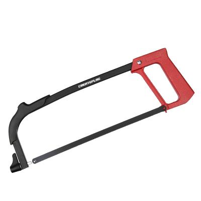 China CreateFlag Anti-Slip Manual ABS Plastic Hand Grip Handle Hacksaw Blades Double for sale