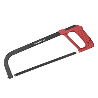 China CreateFlag Anti-Slip ABS Grip Handle Metal Wood Cutting Hacksaw Plastic Blade for sale