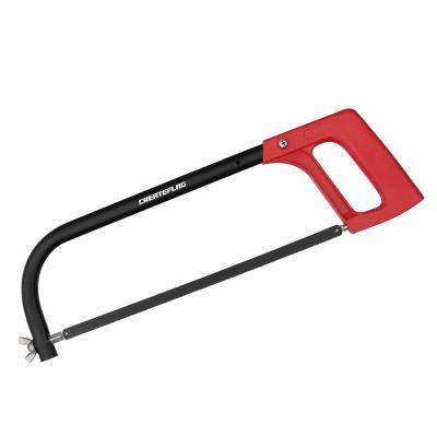 China CreateFlag Anti-Slip Metal Handle Manual Hacksaw Saw Blade with Plastic Handle for sale