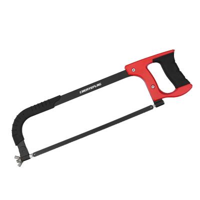 China Anti-Slip Handle CreateFlag Manual Hacksaw Hand Saw with Plastic Handle for sale