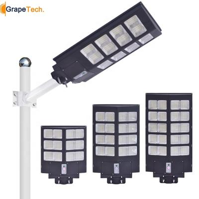 China ROAD Grape Led Solar Street Light 200W 300W High Power Outdoor Waterproof Solar Street Lights for sale