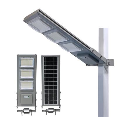 China Energy Saving Ip65 Outdoor ROAD Waterproof 100w 150w All In One Integrated Solar Led Street Light for sale