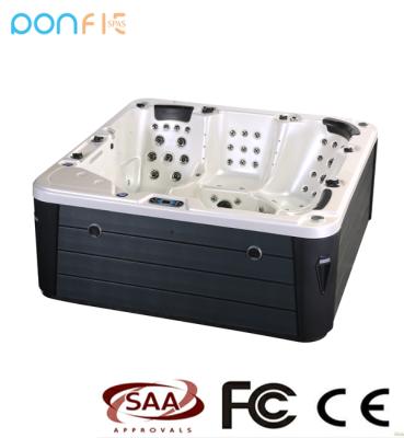 China High End Eco-Friendly Outdoor Whirlpool Spa Massage Hot Tub Comfy Spa Tub for sale