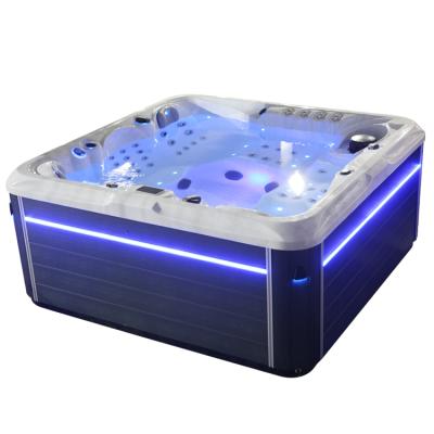 China Garden / Ponfit Whirlpools High Quality Outdoor Acrylic Hot Tub 5 People - PFDJJ-10 for sale