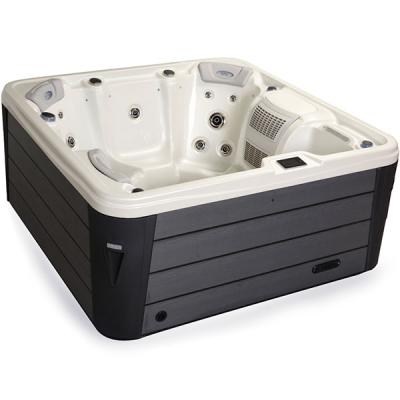 China Balboa Eco-friendly Material System Large Capacity Acrylic Whirlpool Massage Hot Tub Spa With Covers Holds Five People for sale