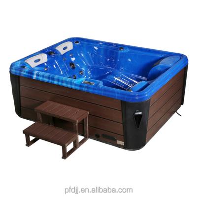 China PFDJJ-07spa outdoor hot tub and whirlpool bath spa balboa jets outdoor spa balboa whirlpool massage bathtub for sale