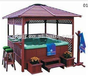 China Reliable Quality Pvc Delicate Outdoor Bar Gazebo for sale