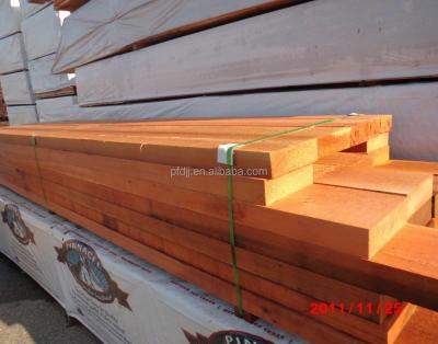 China Slat Cedar External Wall Cladding Canadian Western Red, Sauna Wall Red Cedar Wood for sale