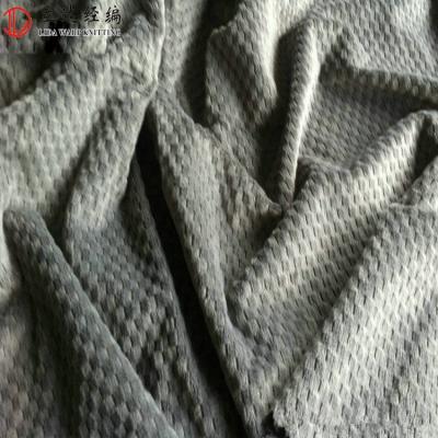 China Factory Manufacture Tear-Resistant Plush Fabric For Carpet Fabric Velvet Super Plush Poly Polyester for sale