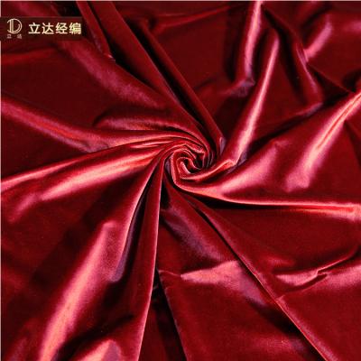 China Tear-resistant italian velvet fabric/velvet sofa fabric/sofa fabric for sale