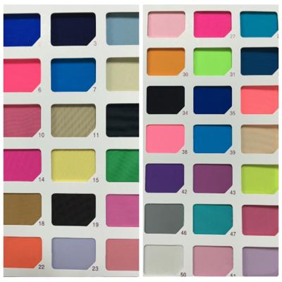 China Good Quality Breathable 100% Spandex Polyester Lycra Fabric for sale