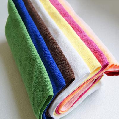 China Viable Logo Printed Microfiber Cleaning Cloth Glass Cleaning Cloth Window Cleaning Cloth for sale