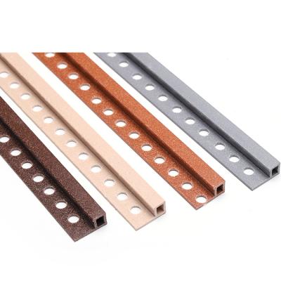 China Misumi Modern Decorative Wall Ceramic Tile Outside Edge WPVC Tile Corner Trim for sale