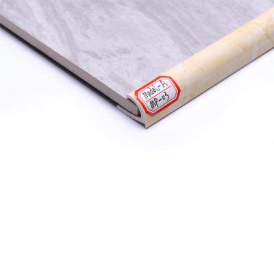 China Long Lifespan Misumi Flame Retardant Environmental Friendly L Shaped Plastic And Stone Tile Trim For Home Use for sale