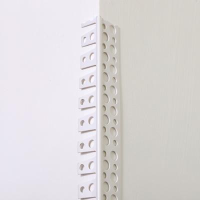 China Misumi Plastic Decorative Drywall Perforated Flexible PVC 45 Degree Corner Bead for sale