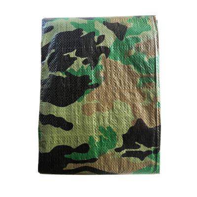 China Skillful design suppliers pe tarpaulin water resistant pe eyelets camouflage tarpaulin for sale