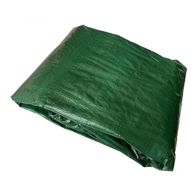 China China Supplier of Water Resistant Customized Sheet Trash Collection Yard Tarpaulin With Drawstring for sale