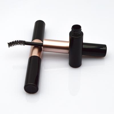 China Double Sided 4*2ml Round Mascara Tube Mascara Tubes Cosmetic With Brush Lip Gloss Tube With Two Sided Bottles for sale